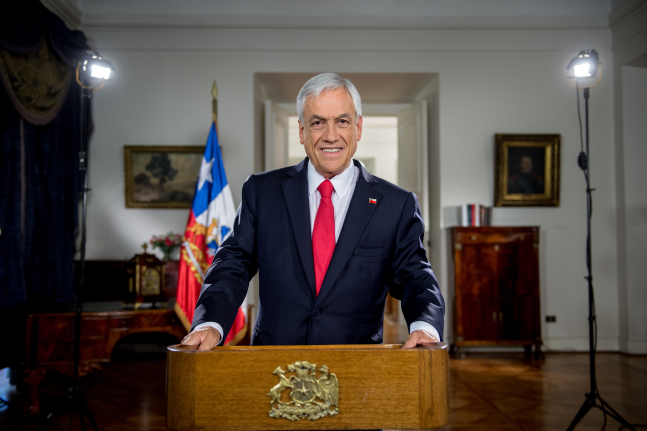 Presidente Piñera destaca avances de 2018 y fija prioridades para el próximo año en pensiones, trabajo y salud