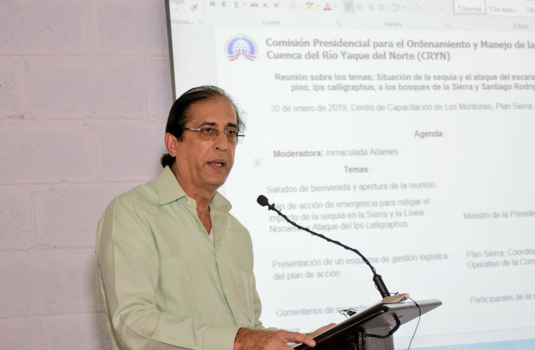 REPÚBLICA DOMINICANA: Gustavo Montalvo informa ayuda continúa fluyendo en las comunidades de La Sierra y la Línea Noroeste