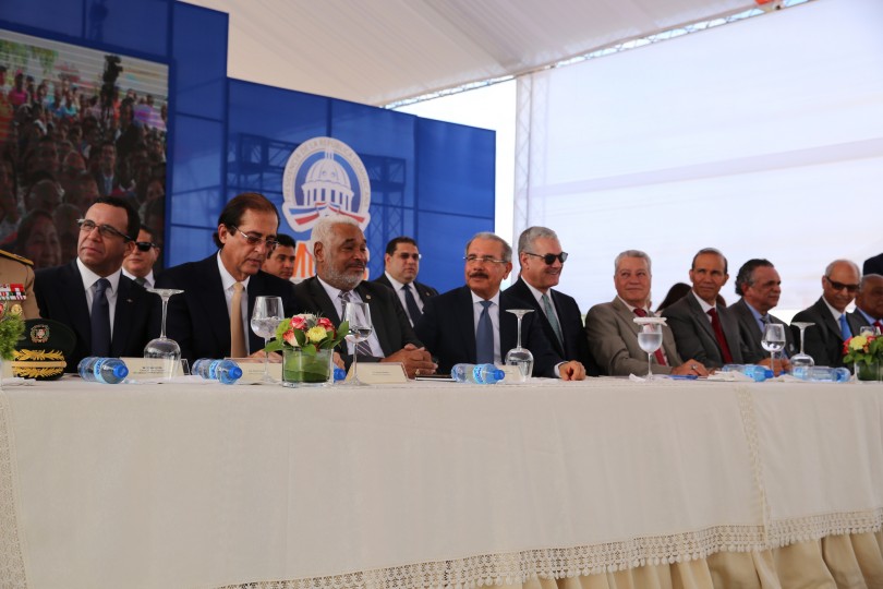 Danilo Medina deja iniciados trabajos construcción Ciudad Esperanza