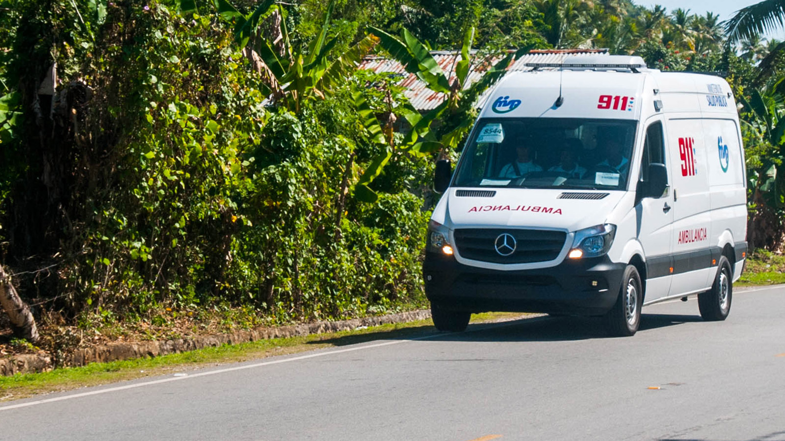 REPÚBLICA DOMINICANA: 911 llega a Samaná