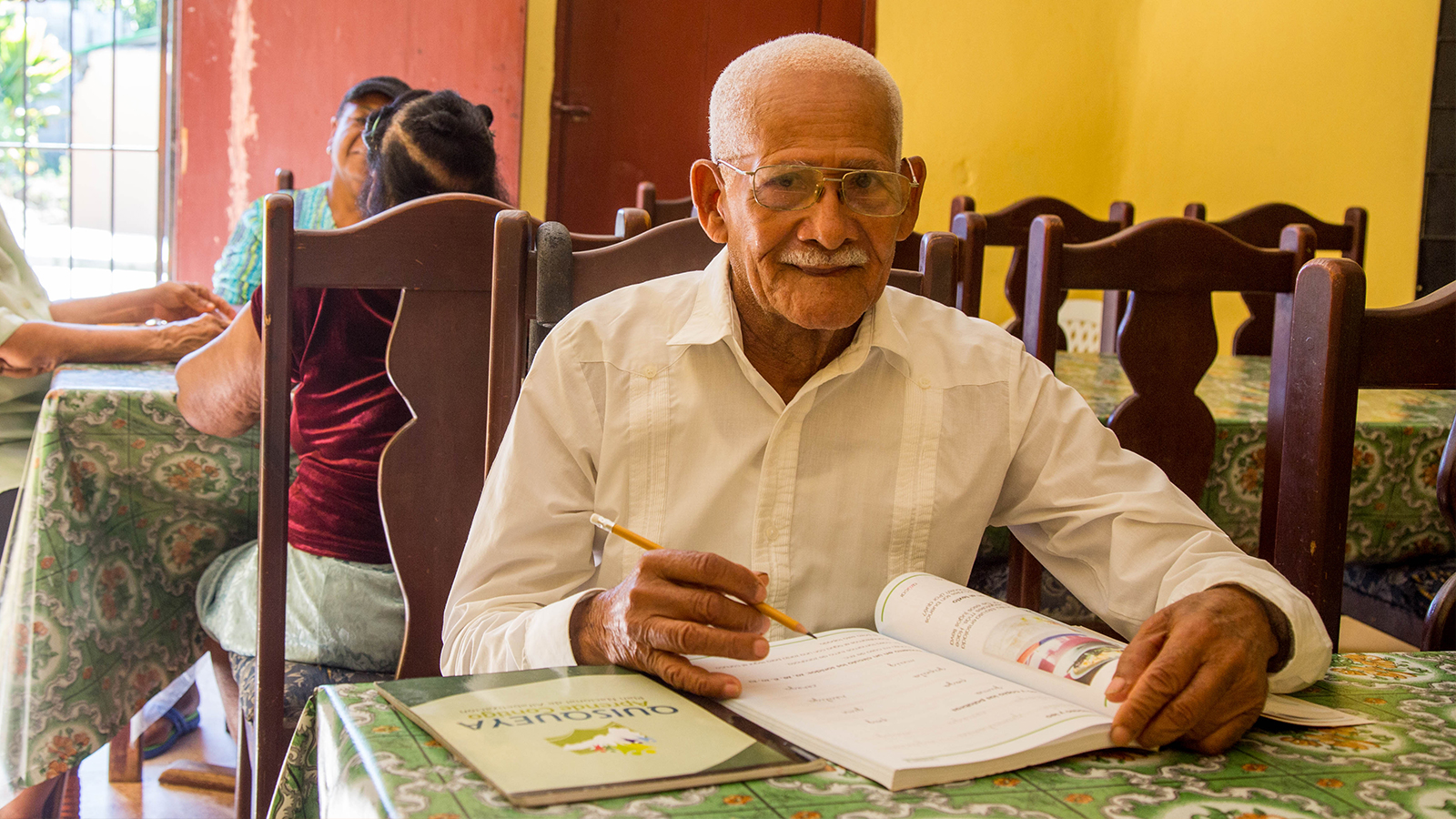 REPÚBLICA DOMINICANA: No importa la edad para aprender