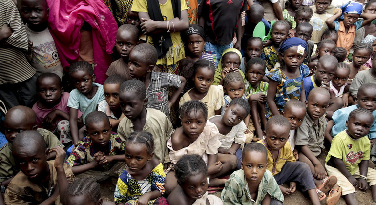 Los niños soldados en República Centroafricana deben ser liberados
