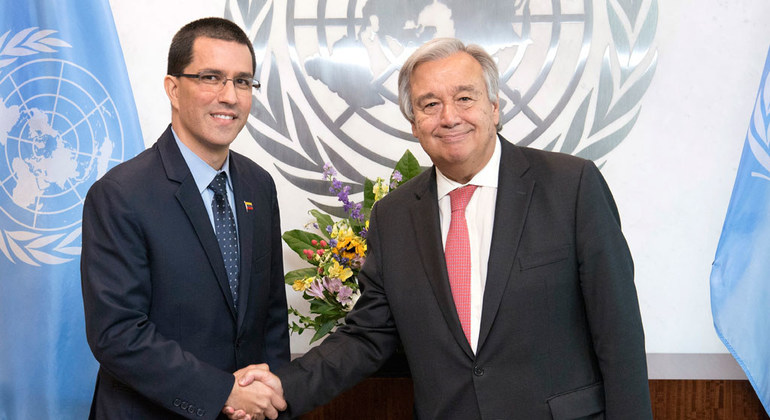 El Secretario General reitera al canciller de Venezuela el principio de imparcialidad de la ONU