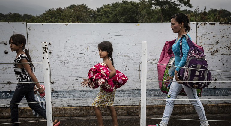 La cifra de venezolanos que han salido del país alcanza los 3,4 millones