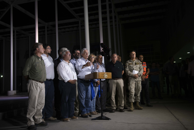 Presidente Piñera llega a Tarapacá para evaluar daños tras lluvias: Tenemos la obligación de asegurarle a todos nuestros compatriotas que cuando estos desastres ocurran vamos a estar mucho mejor preparados