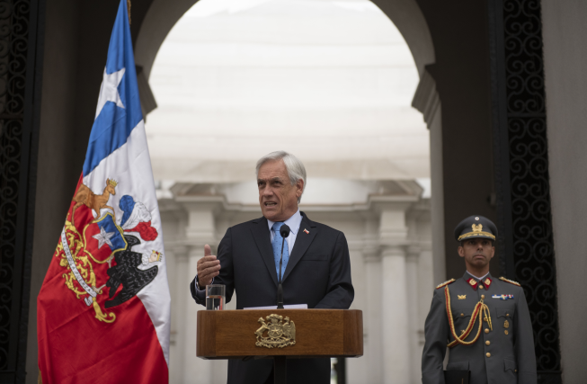 CHILE: Presidente Piñera destaca despliegue del Gobierno por lluvias, incendios y terremoto: Vamos a destinar lo que sea necesario para enfrentar con eficacia y oportunidad estos fenómenos de la naturaleza