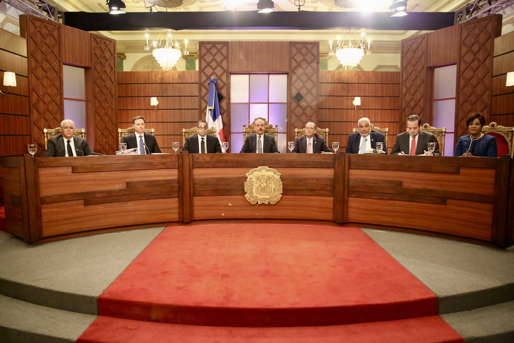 REPÚBLICA DOMINICANA: Consejo Nacional de la Magistratura evalúa a actuales jueces Suprema Corte de Justicia