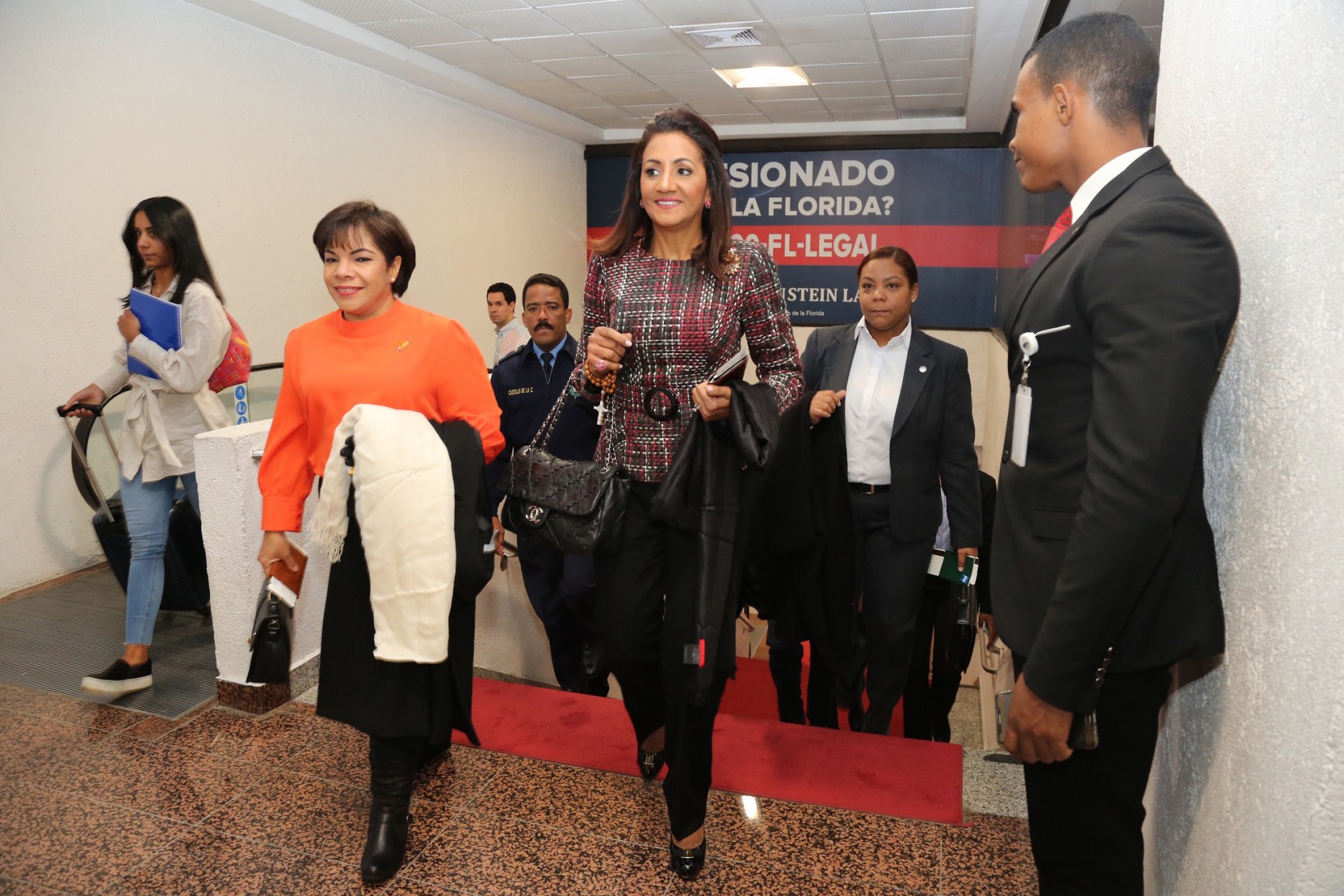 REPÚBLICA DOMINICANA: Primera dama sale a Dubai para participar en actos Juegos Mundiales Olimpíadas Especiales