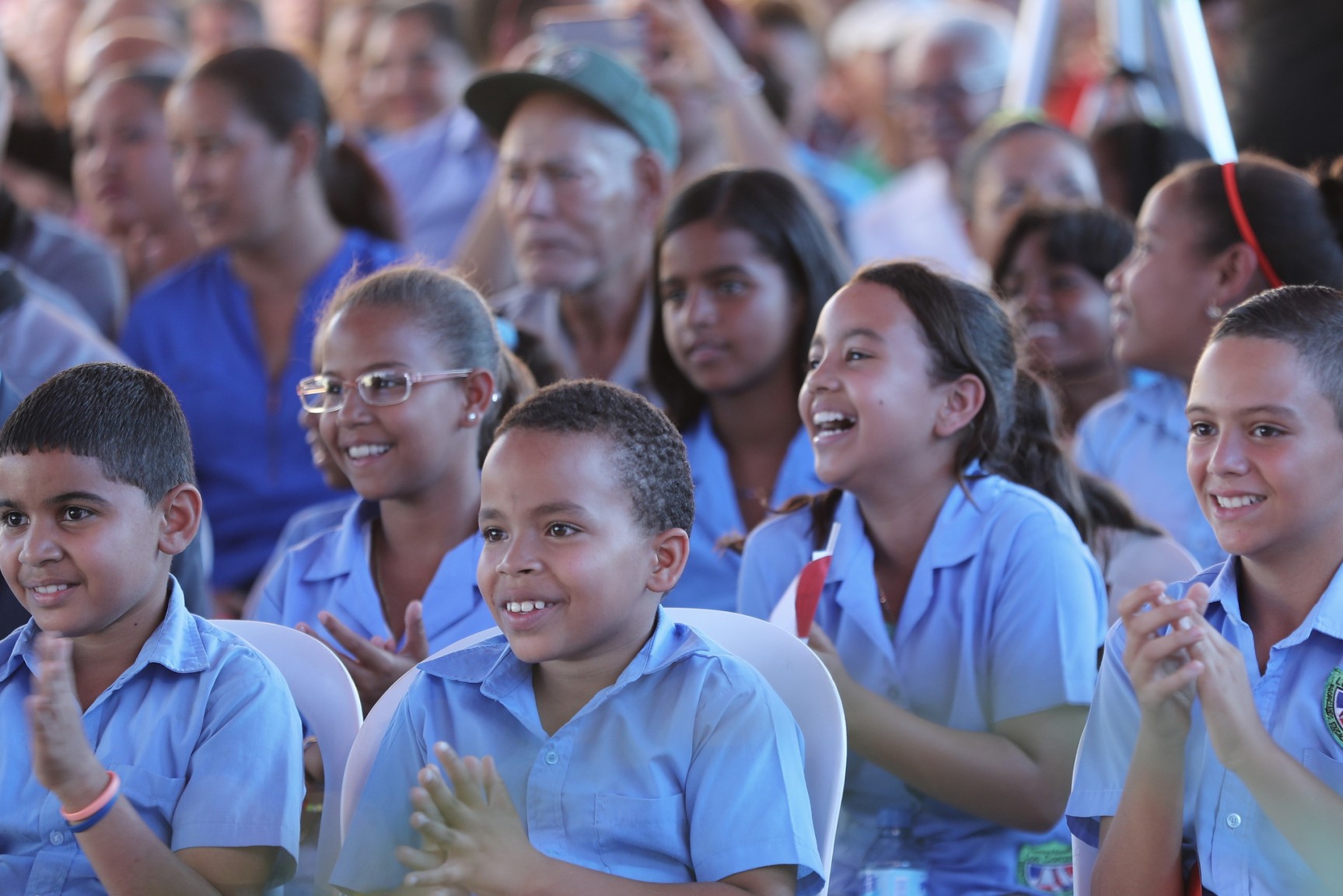 REPÚBLICA DOMINICANA: La Vega: Danilo Medina entrega dos centros educativos y una escuela vocacional a más de 3,500 estudiantes