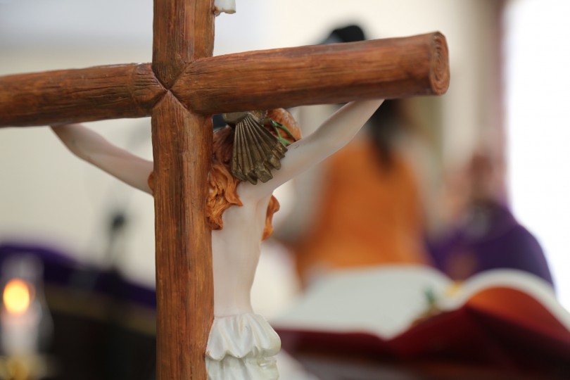 DPD celebra misa de “Miércoles de Ceniza” en el inicio de la Cuaresma