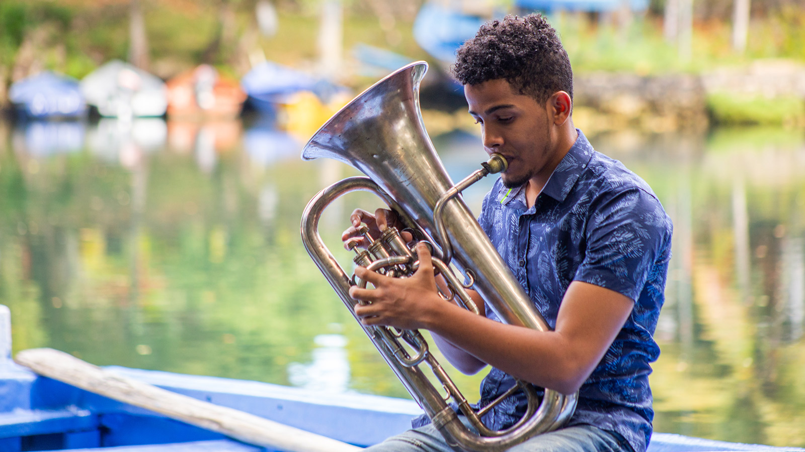 REPÚBLICA DOMINICANA: Escuelas Libres: La música me ha reformado