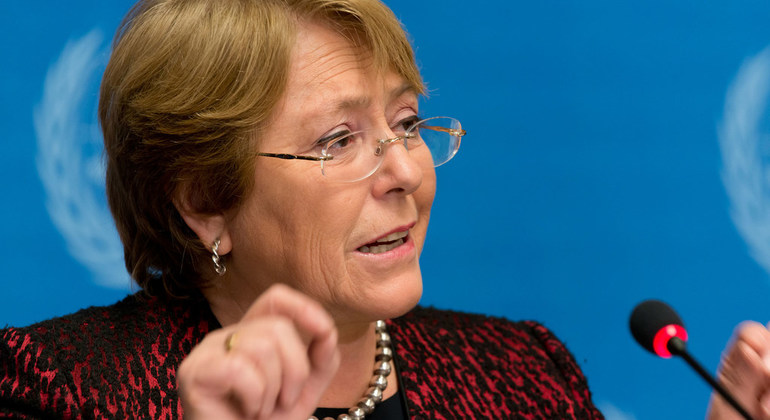 Si se aprueba la amnistía en El Salvador quedarán impunes violaciones graves de los derechos humanos: Bachelet