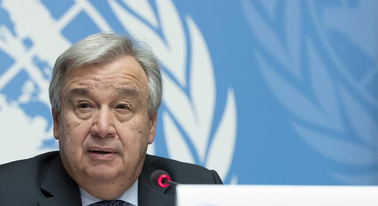 El Secretario General de la ONU lamenta la pérdida de vidas en un accidente aéreo en Etiopía