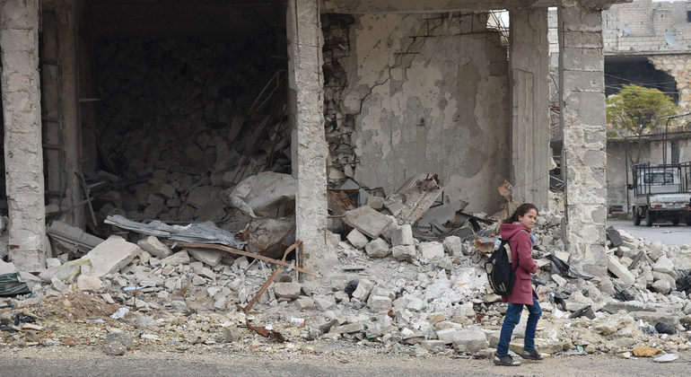 “La crisis no ha terminado”: tres líderes de la ONU hacen un llamado por Siria