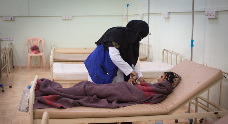 El aumento de casos de cólera en Yemen dispara la alarma