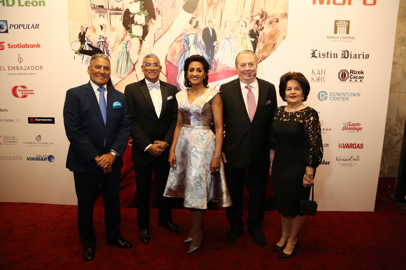 REPÚBLICA DOMINICANA: Primera dama asiste a concierto de gala La Traviata basada en la obra de Alejandro Dumas, La Dama de las Camelias