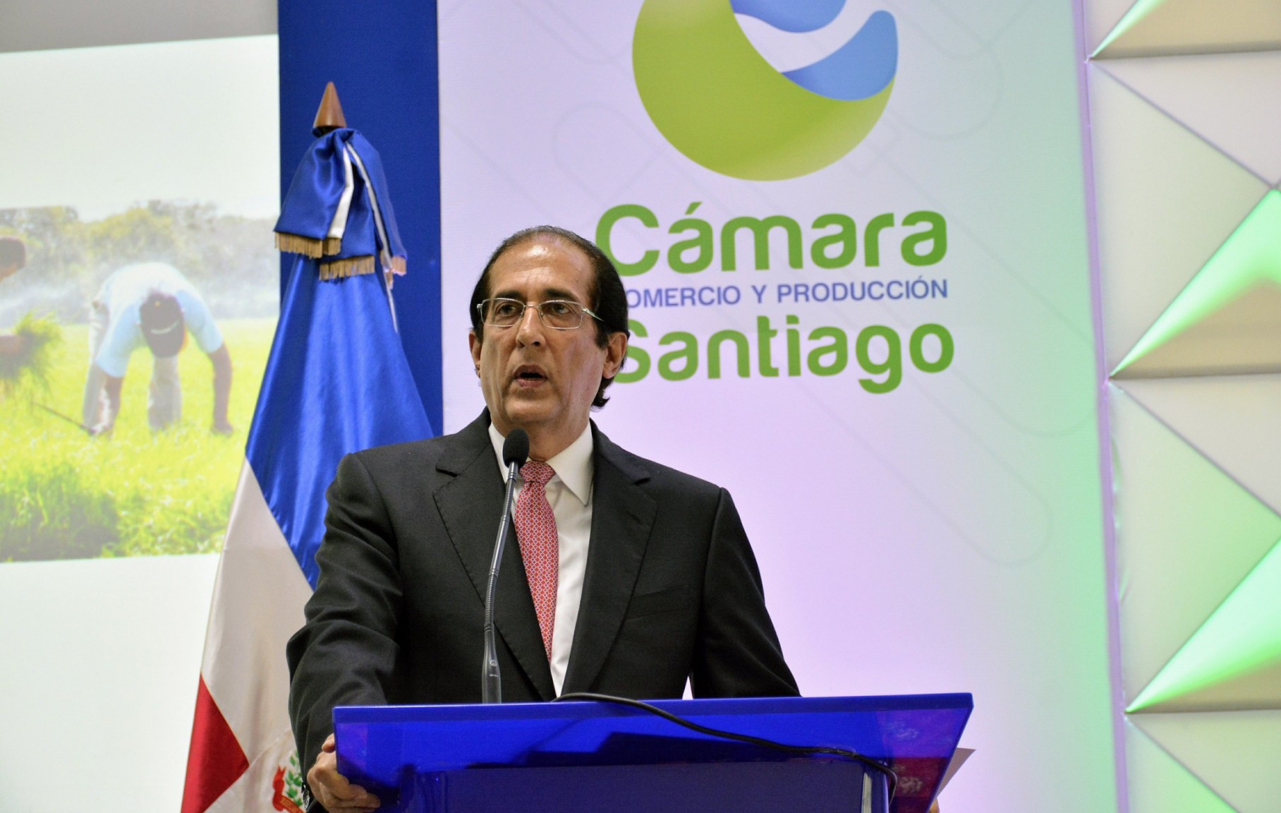 REPÚBLICA DOMINICANA: Gustavo Montalvo anuncia en Santiago proyectos de empleo joven, formación y alianzas público-privadas