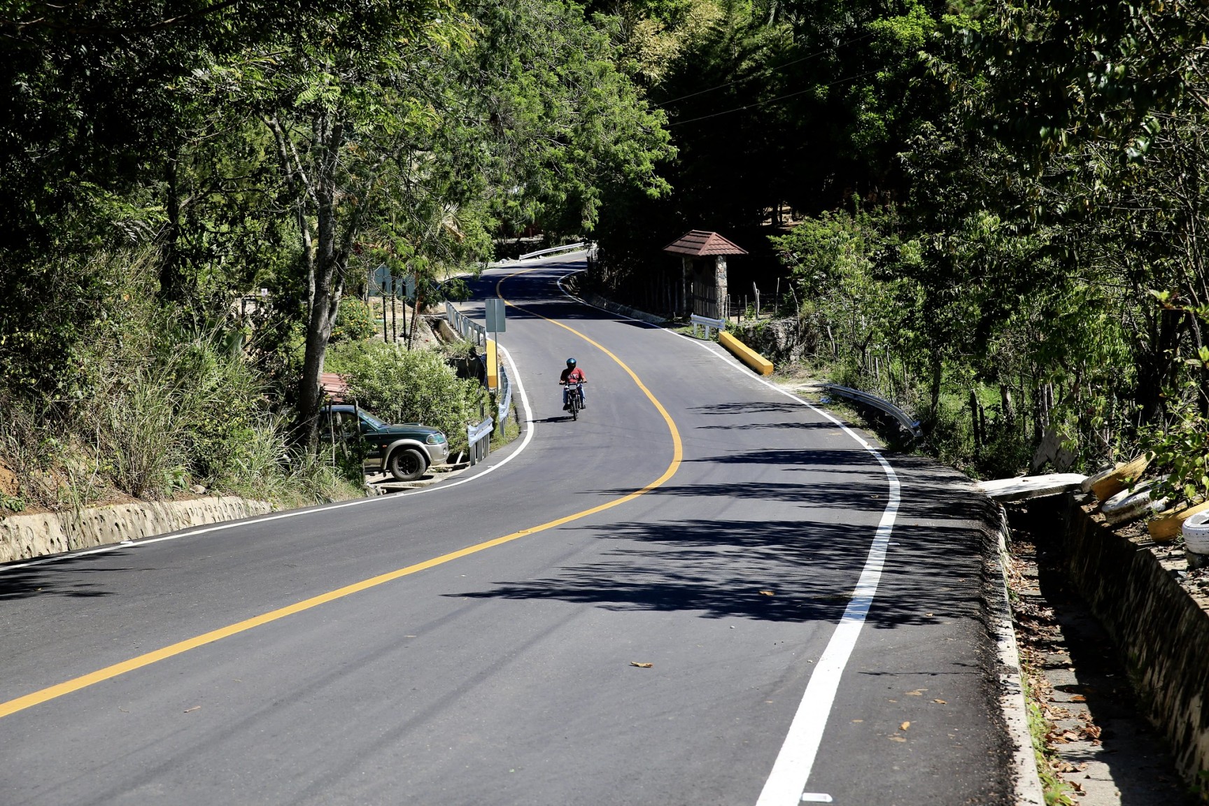 REPÚBLICA DOMINICANA: Danilo Medina entrega carretera Jarabacoa-Manabao-La Ciénaga; favorecerá desarrollo agropecuario y turístico de la zona