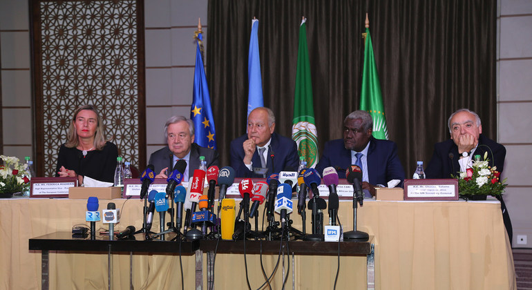 Es un momento de esperanza para Libia, afirma Guterres