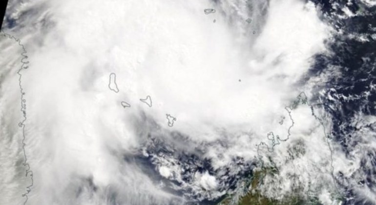 En un hecho histórico, otro ciclón golpea a Mozambique en menos de un mes