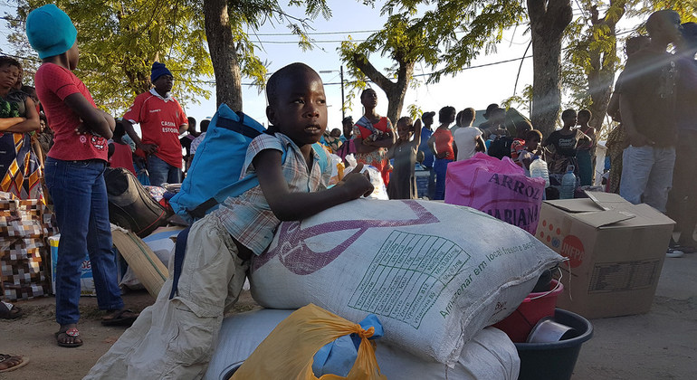 Mozambique se prepara para el impacto del ciclón Kenneth