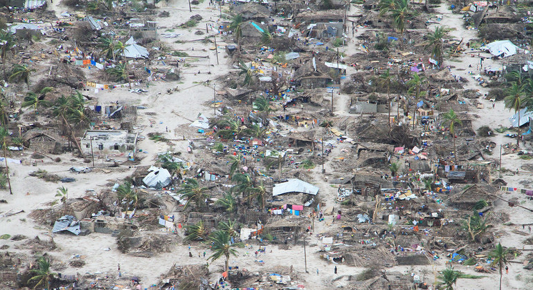 El Secretario General lamenta la pérdida de vidas y destrucción tras el ciclón Kenneth