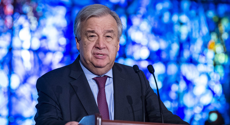 António Guterres llama a la calma en Venezuela
