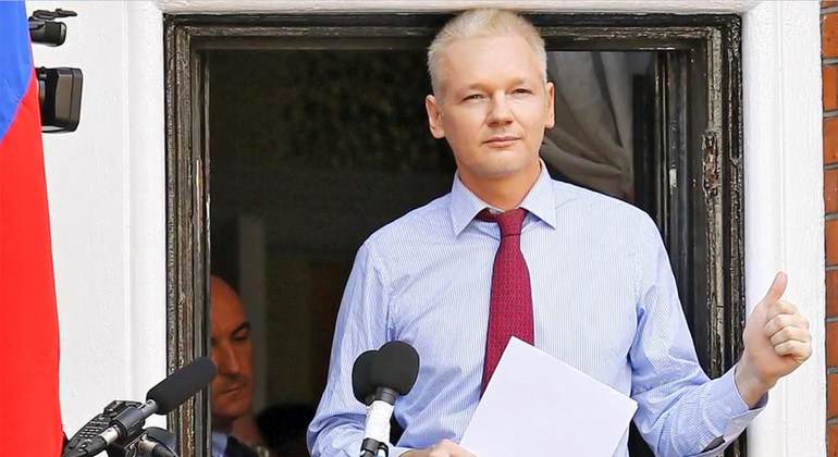Experto de la ONU pide no expulsar a Julian Assange de la embajada de a Ecuador en Londres
