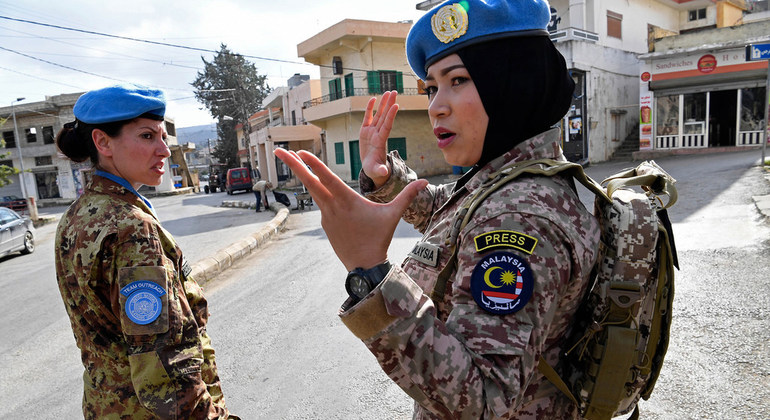 El personal femenino uniformado de las fuerzas de paz crecerá entre un 15 y un 35% para el año 2028