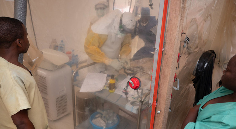 La ONU condena el ataque a un centro de lucha contra el ébola