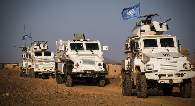 El Secretario General condena el ataque contra un convoy de la ONU en Mali