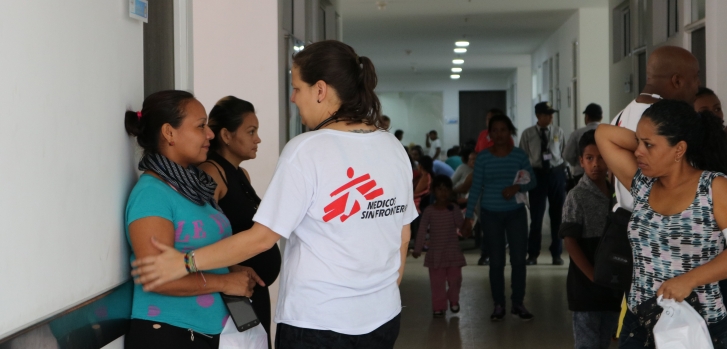 Brindamos atención a migrantes venezolanos en Colombia