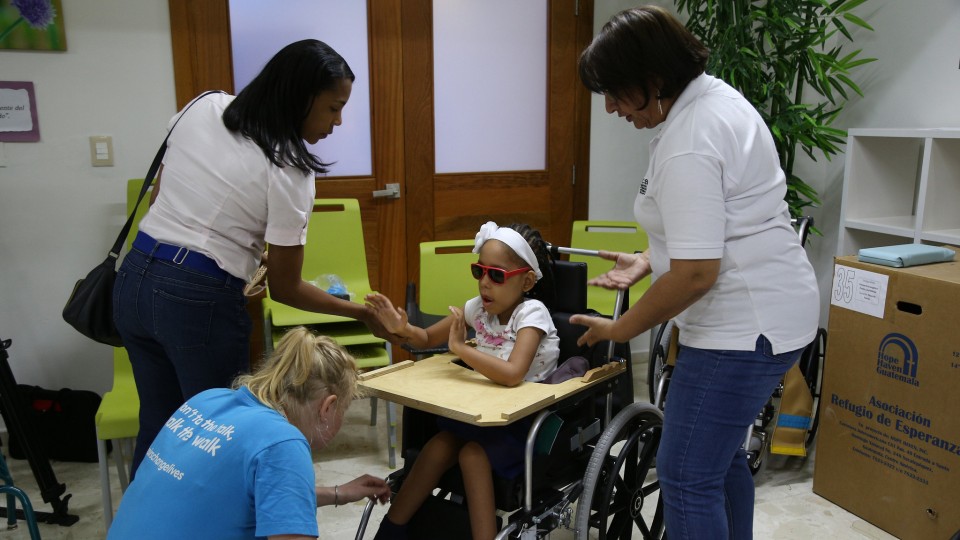 Inclusión, Santo Domingo, niñez, Despacho Primera Dama