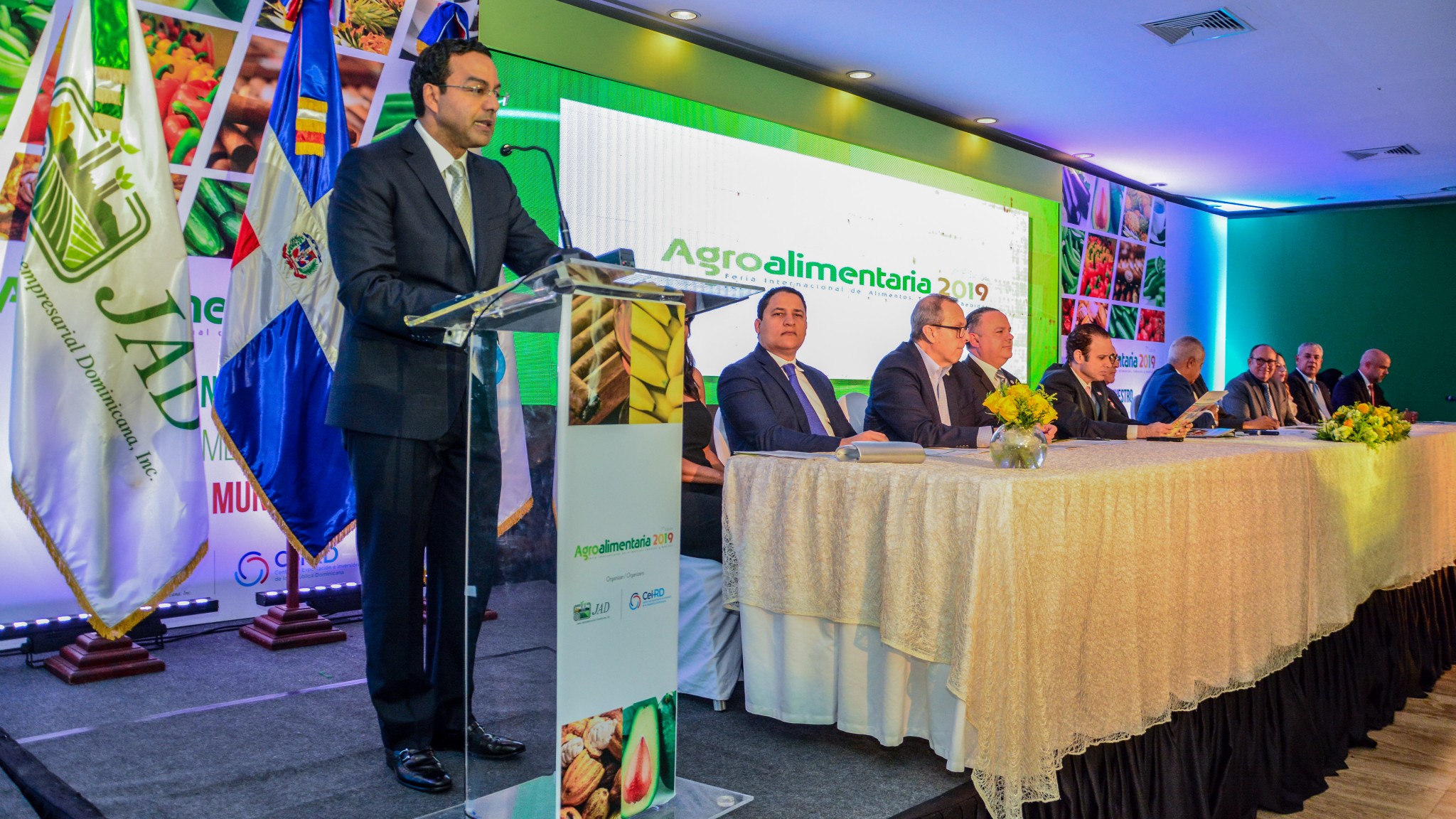 REPÚBLICA DOMINICANA: Con participación de más de 250 empresas exportadoras, JAD y CEI-RD dejan iniciada séptima edición Agroalimentaria 2019