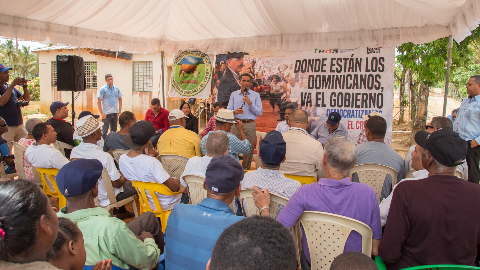 REPÚBLICA DOMINICANA: Samaná: comisión presidencial se reúne con ganaderos para dar cumplimiento a compromisos Visita Sorpresa 250