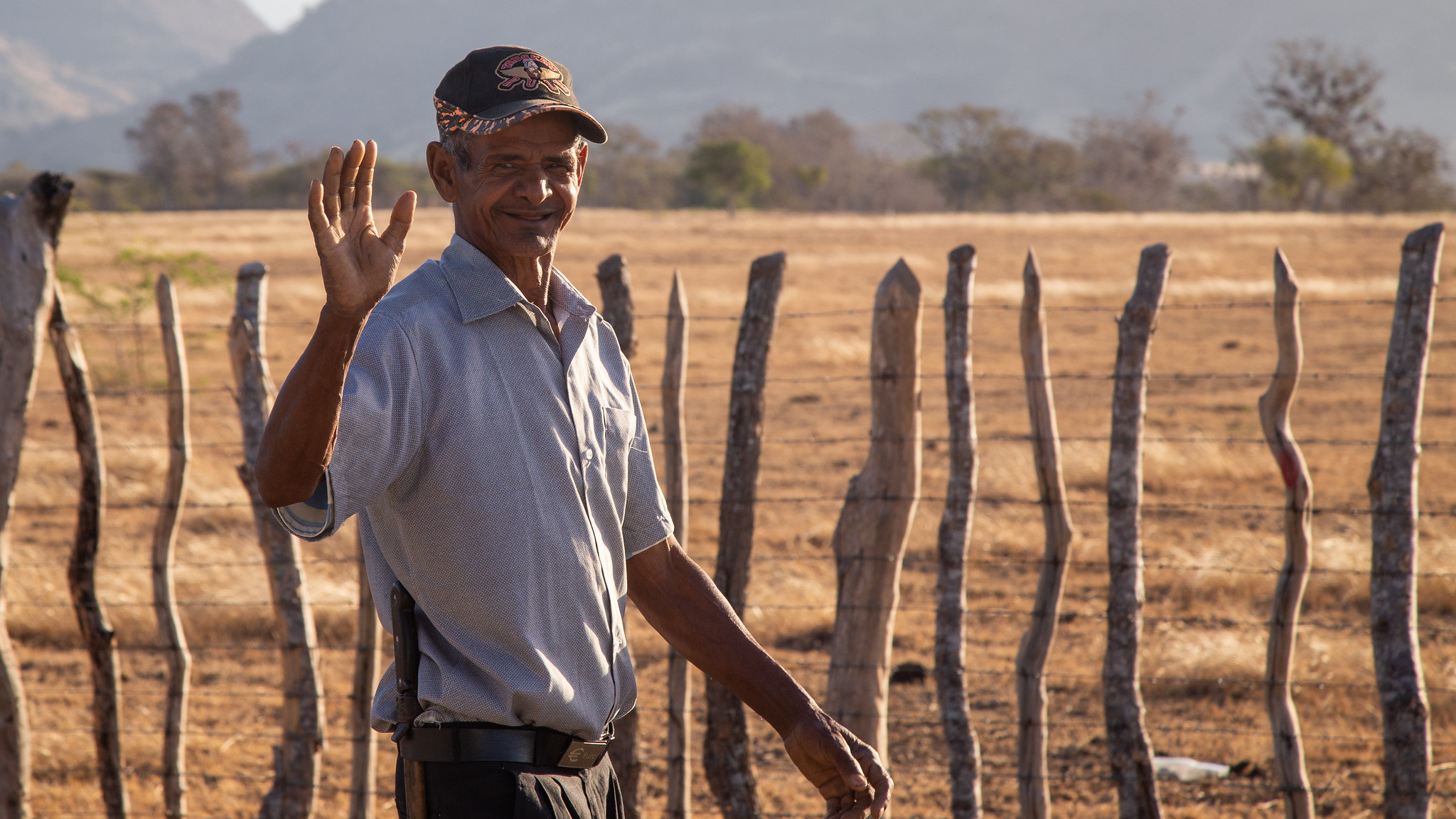 REPÚBLICA DOMINICANA: Presidente Danilo Medina felicita a agricultores, personas que ocupan un lugar preferencial en las atenciones del Gobierno