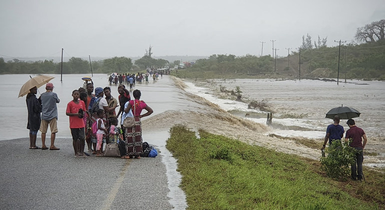 Los ciclones en Mozambique son una llamada de atención sobre el cambio climático