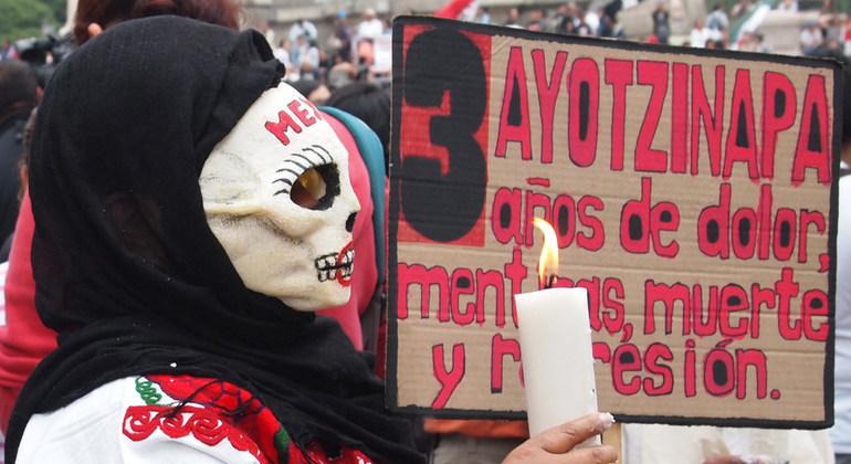 La ONU en México otorga el Premio de Periodismo y Derechos Humanos a trabajo sobre fosas clandestinas