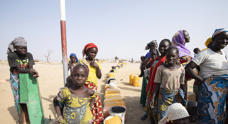 El cambio climático exacerba el desplazamiento forzoso en África