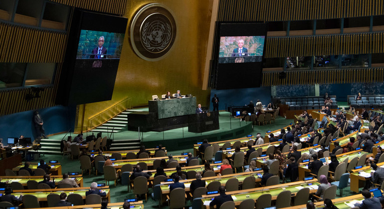 La Asamblea General pide acabar con el control británico del archipiélago de Chagos