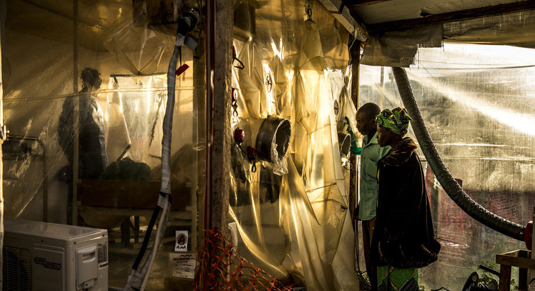 La respuesta del ébola se desarrolla en un entorno de una complejidad sin precedentes