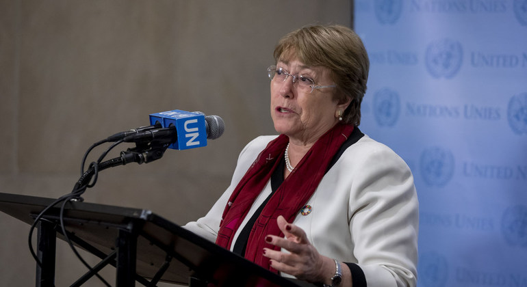 Bachelet pide a El Salvador que se abstenga de amnistías