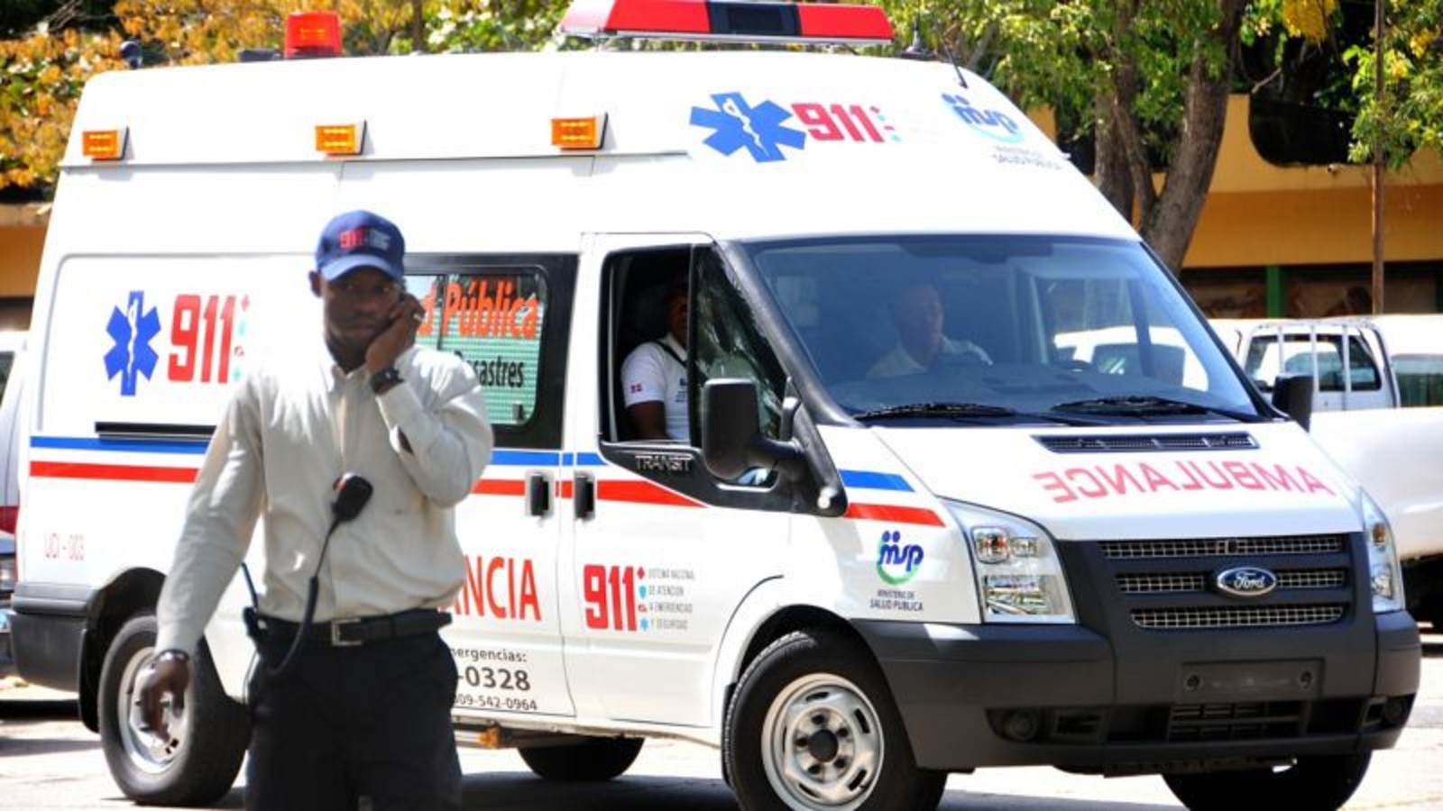REPÚBLICA DOMINICANA: 911 cumple 5 años con casi dos millones de asistencias