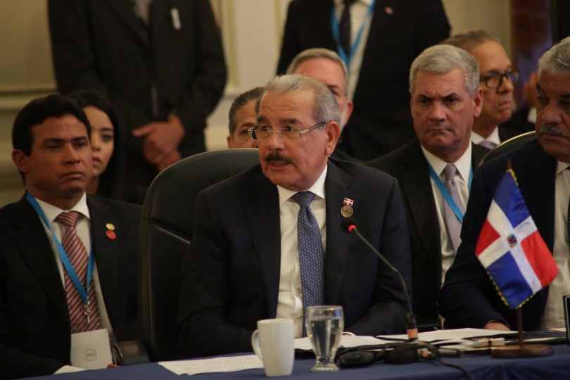 Danilo Medina en SICA 2019