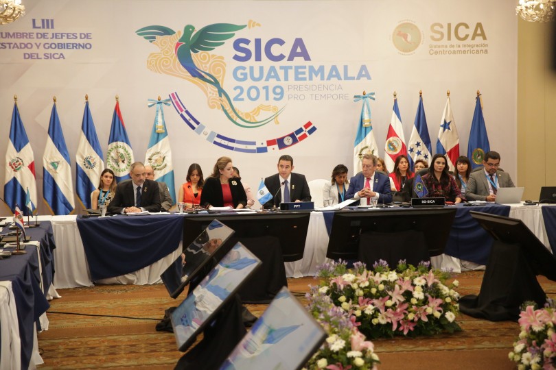 SICA 2019 GUATEMALA