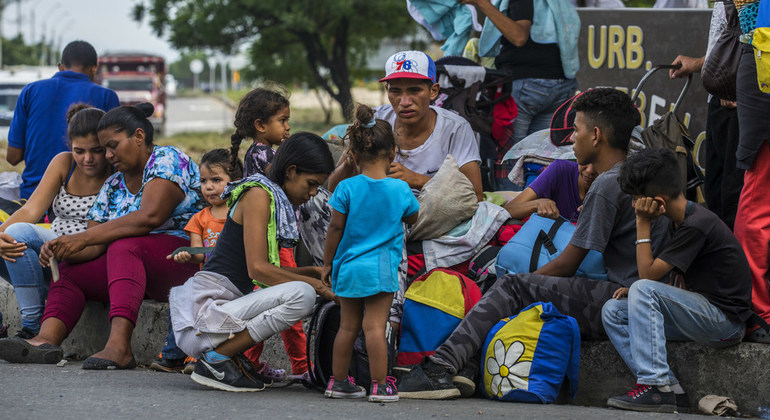 Angelina Jolie elogia la humanidad y los esfuerzos de Colombia con los refugiados y migrantes venezolanos