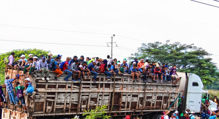 Piden una reunión urgente de Estados ante el número de desplazados en Centroamérica