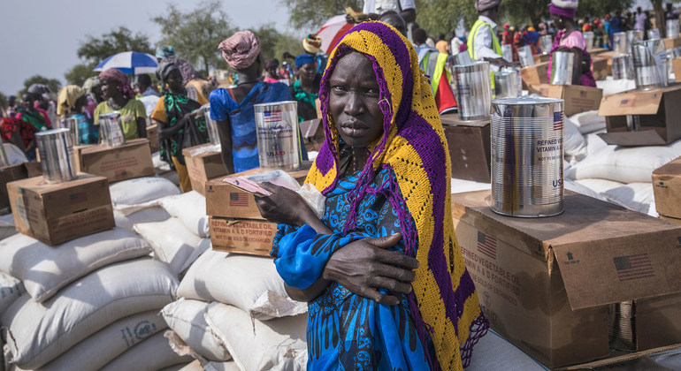 La falta de alimentos en Sudán del Sur alcanzará cifras récord