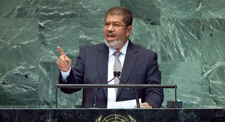 La ONU llama a investigar la muerte del ex presidente de Egipto Mohammed Morsi