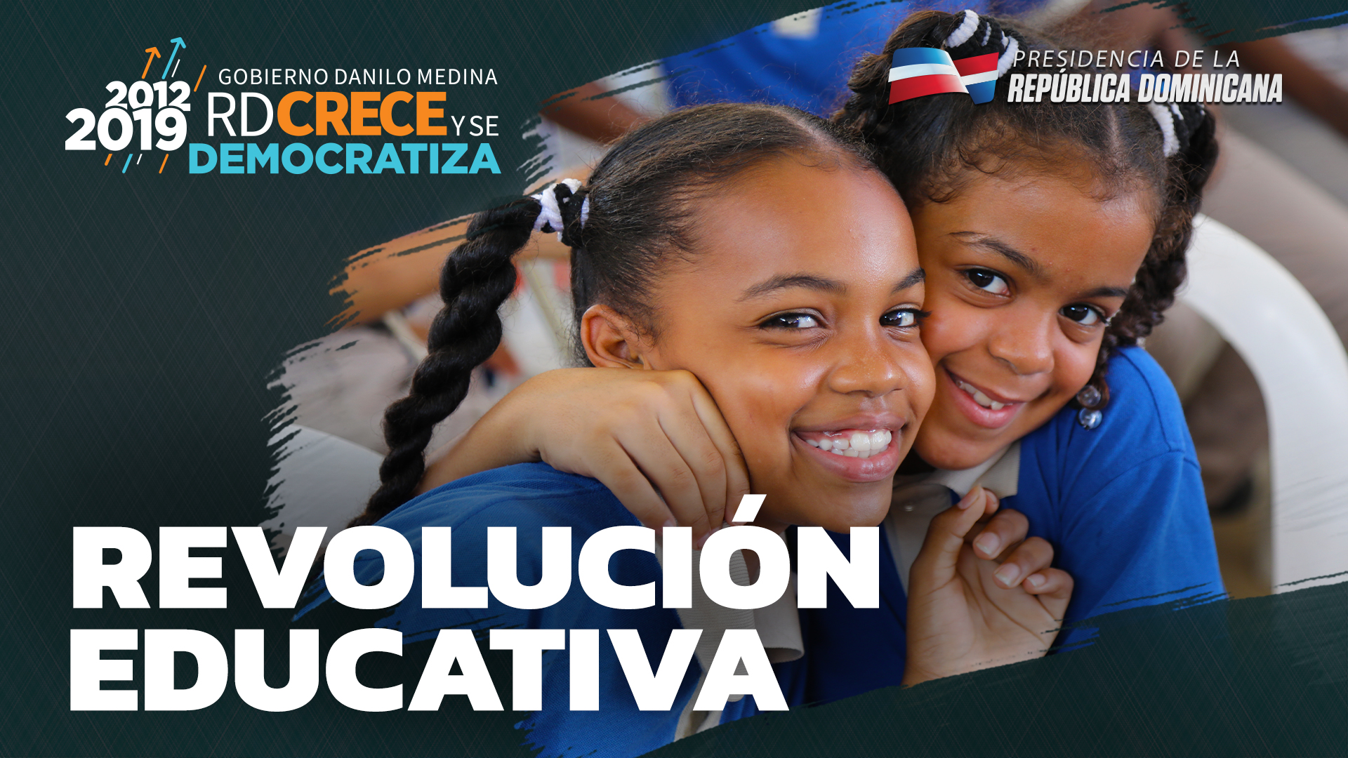 REPÚBLICA DOMINICANA: En siete años triplicamos la inversión en educación; RD0,570 millones en 2019